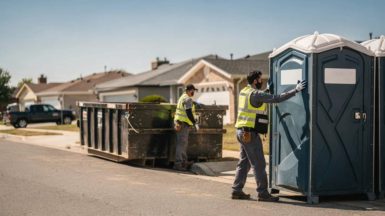 Porta Potty Rental in Binghamton, NY near me